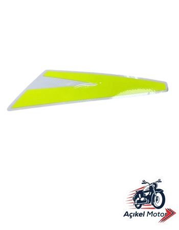 CF MOTO 250SR ETIKET (FAR MUHAFAZA SAG)	